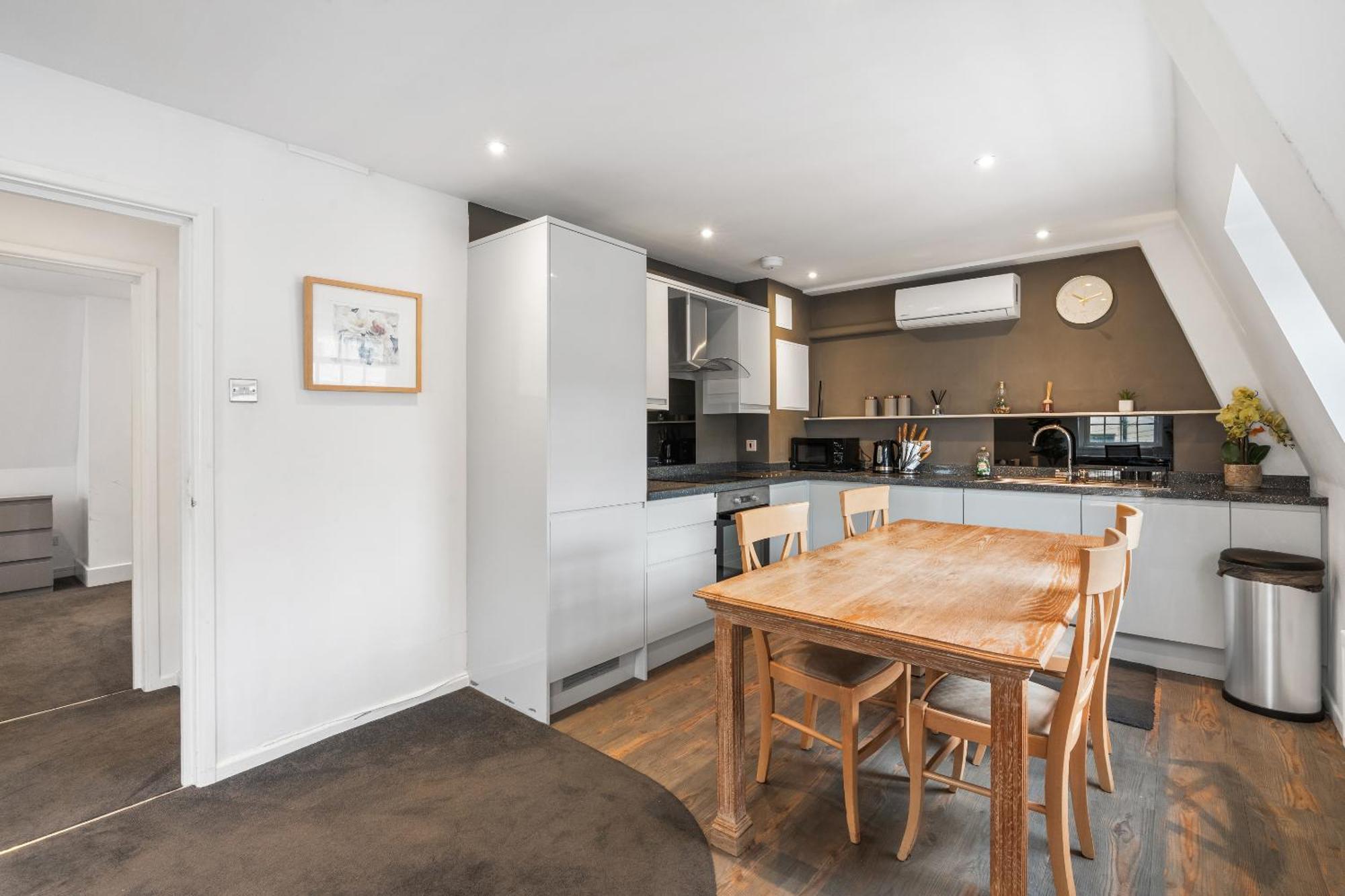 Queens Place - 1 Bedroom Apartment Brighton Ruang foto
