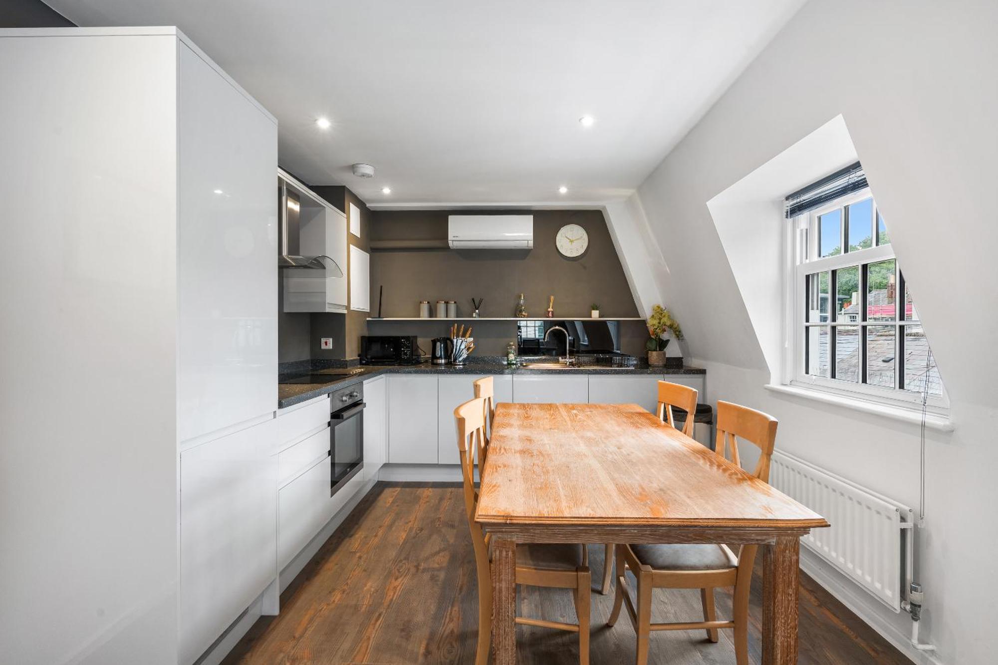 Queens Place - 1 Bedroom Apartment Brighton Ruang foto