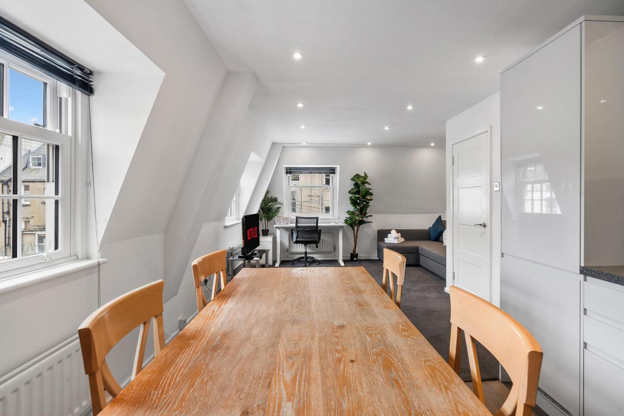 Queens Place - 1 Bedroom Apartment Brighton Ruang foto