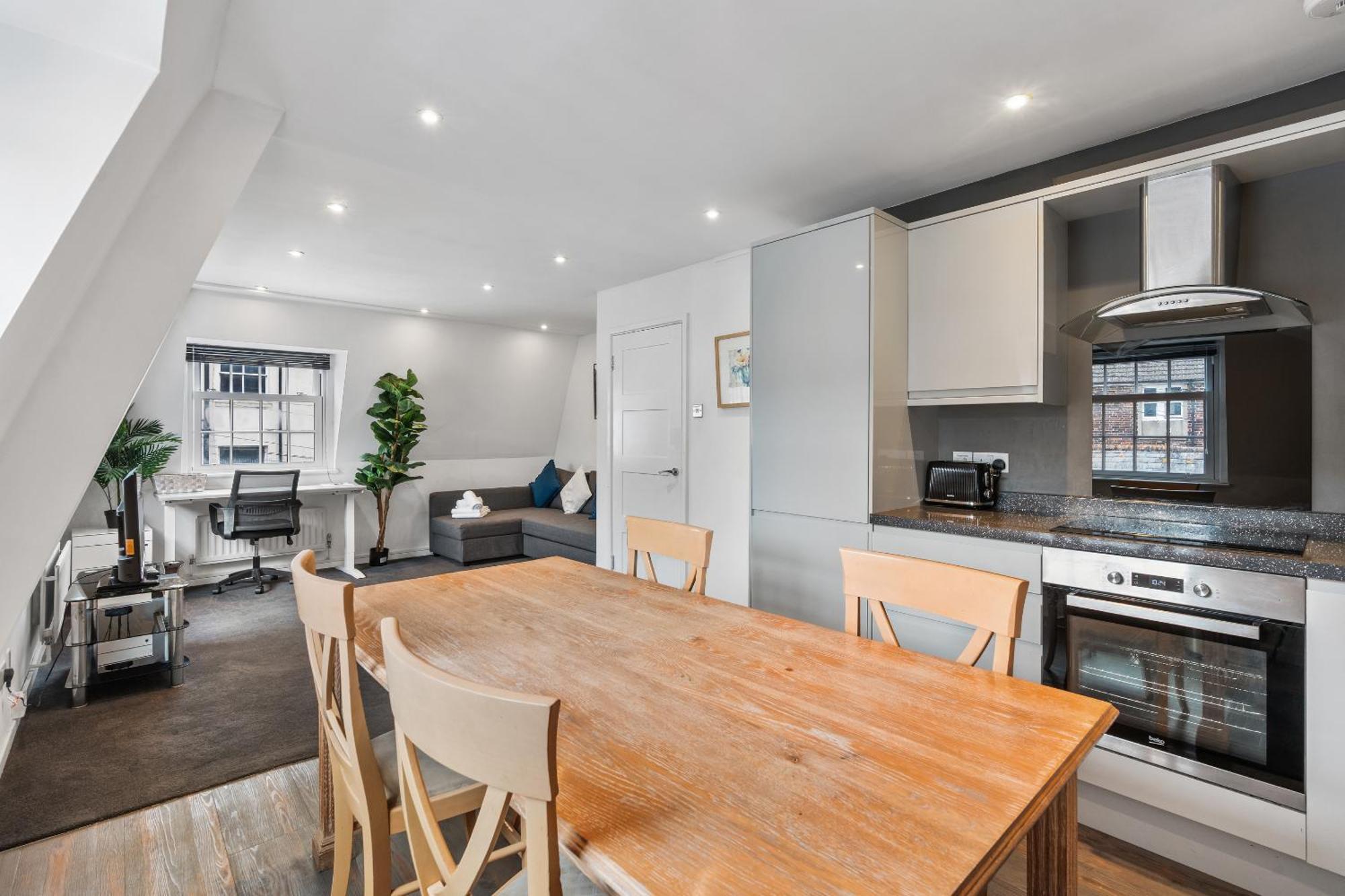 Queens Place - 1 Bedroom Apartment Brighton Bagian luar foto
