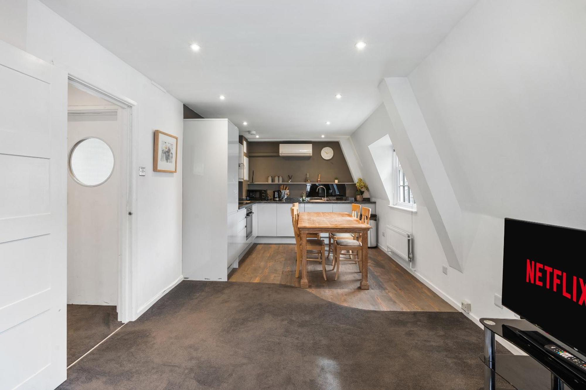 Queens Place - 1 Bedroom Apartment Brighton Ruang foto